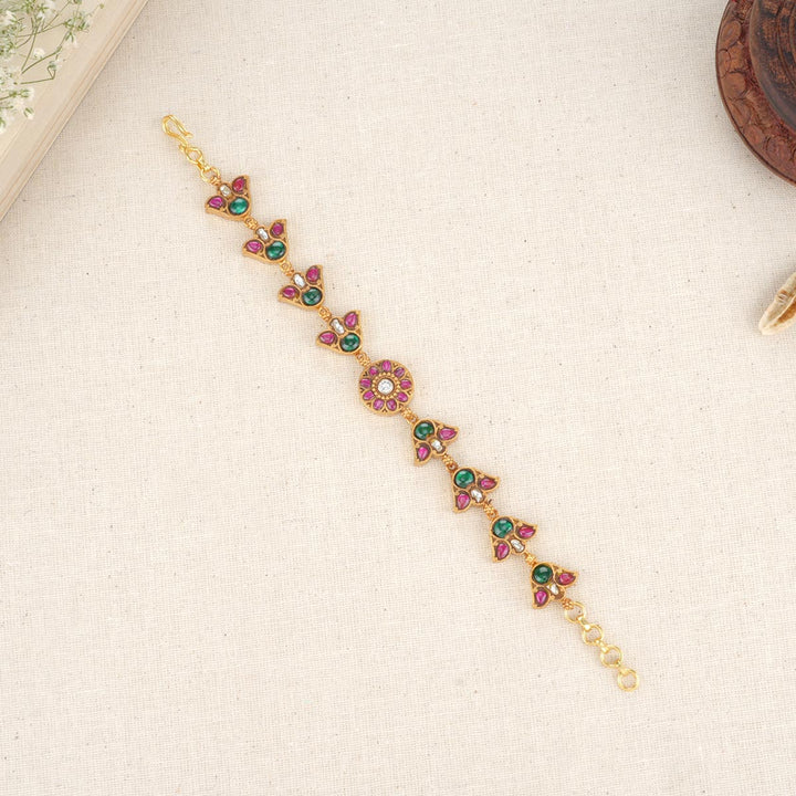 Gulika Kundan Bracelet