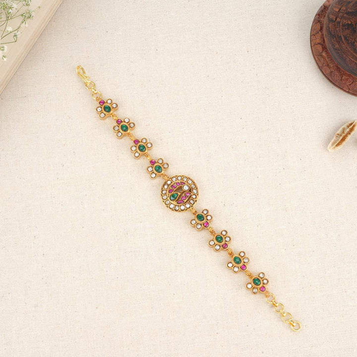 Kalmia Kundan Bracelet