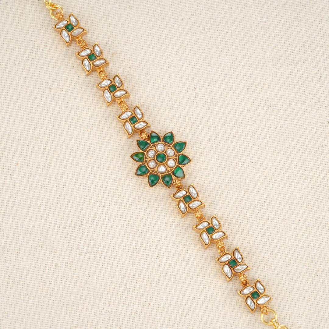 Lithik Kundan Bracelet