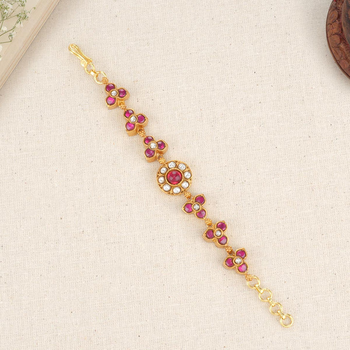 Magina Kundan Bracelet