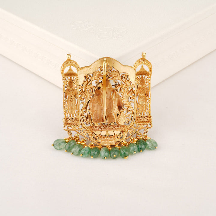 Radha Krishna Pendant