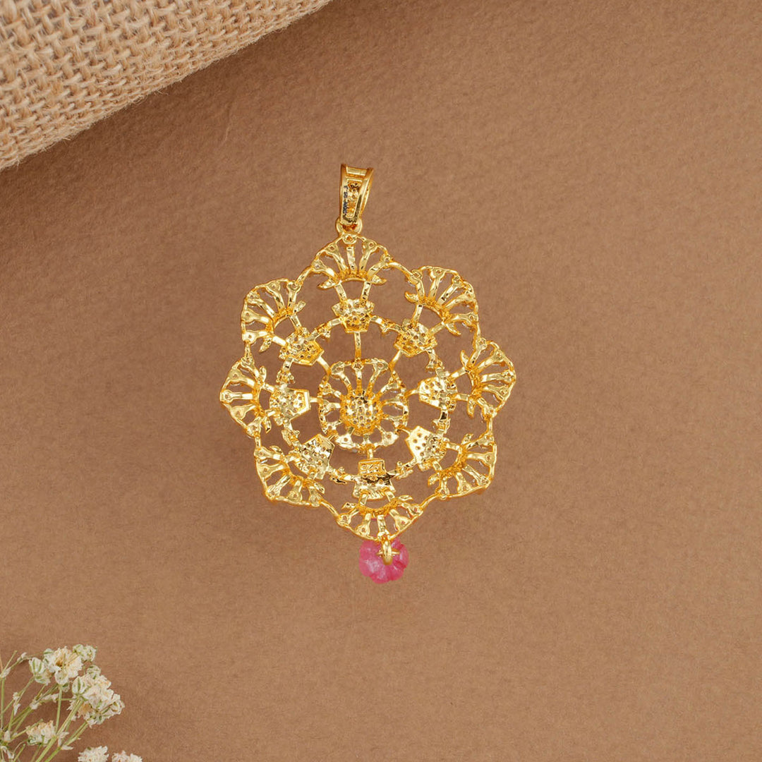 Hanisha Diamond Design Pendant