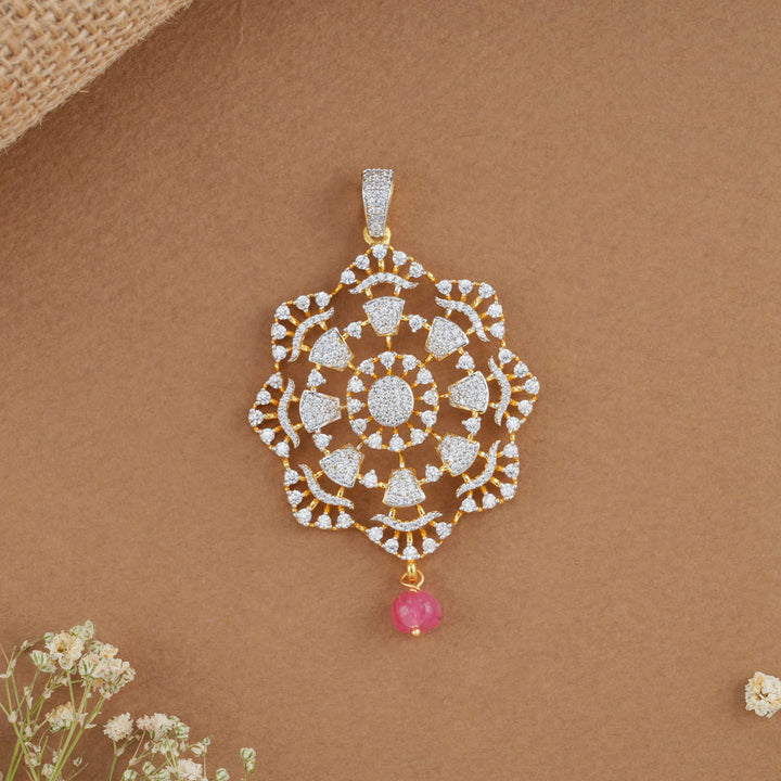 Hanisha Diamond Design Pendant