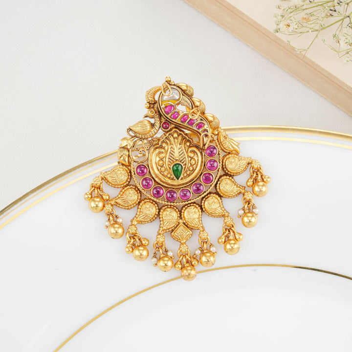 Rupin Nagas Nakshi Pendant