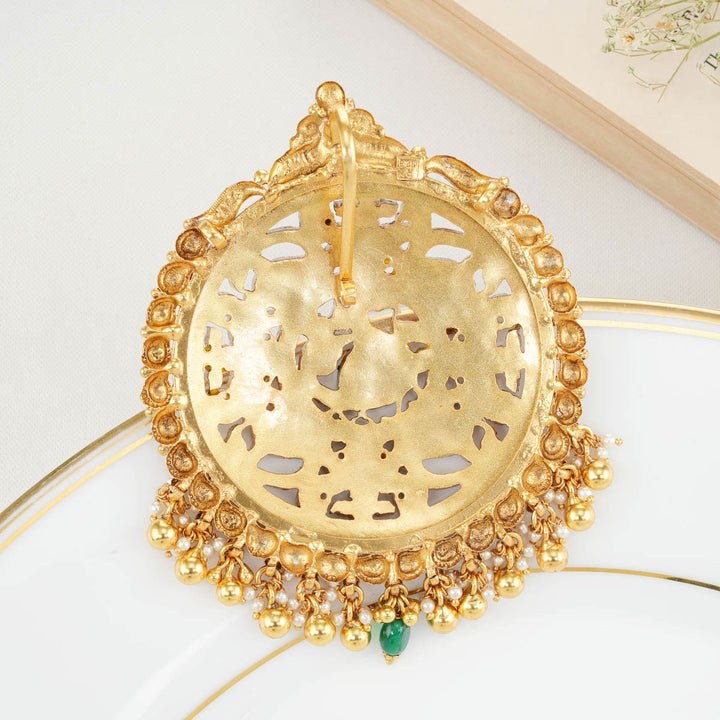 Baniya Kundan Pendant