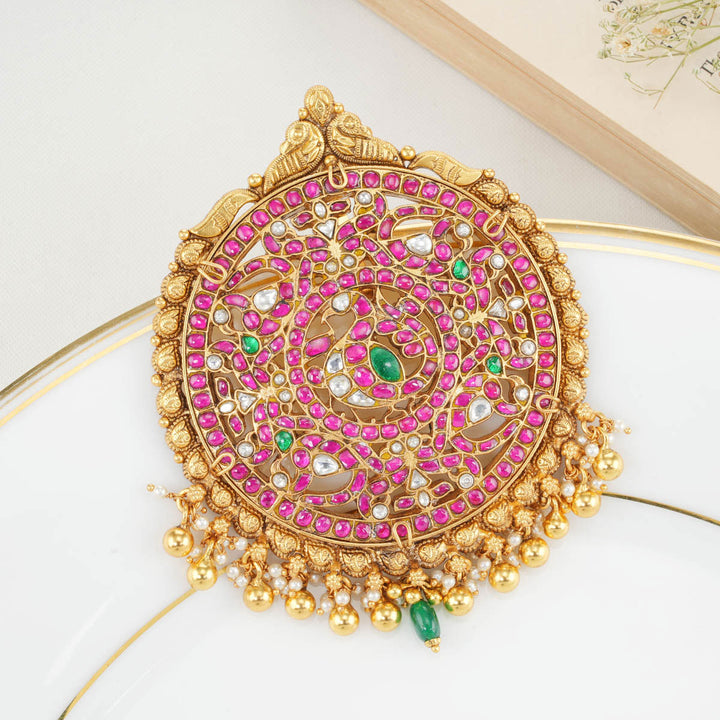 Baniya Kundan Pendant