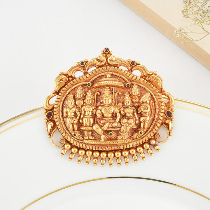 Khilaa Nagas Nakshi Pendant