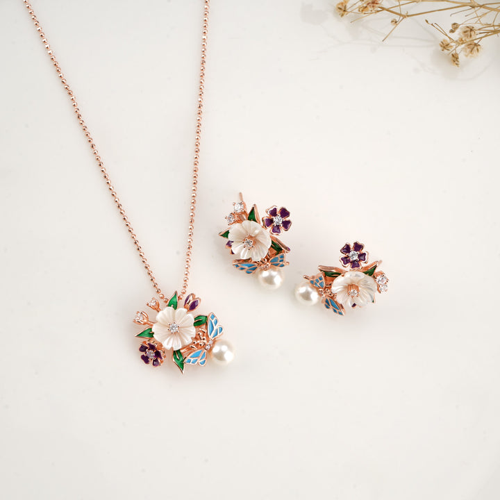 Elosie Colourful Pendant Set