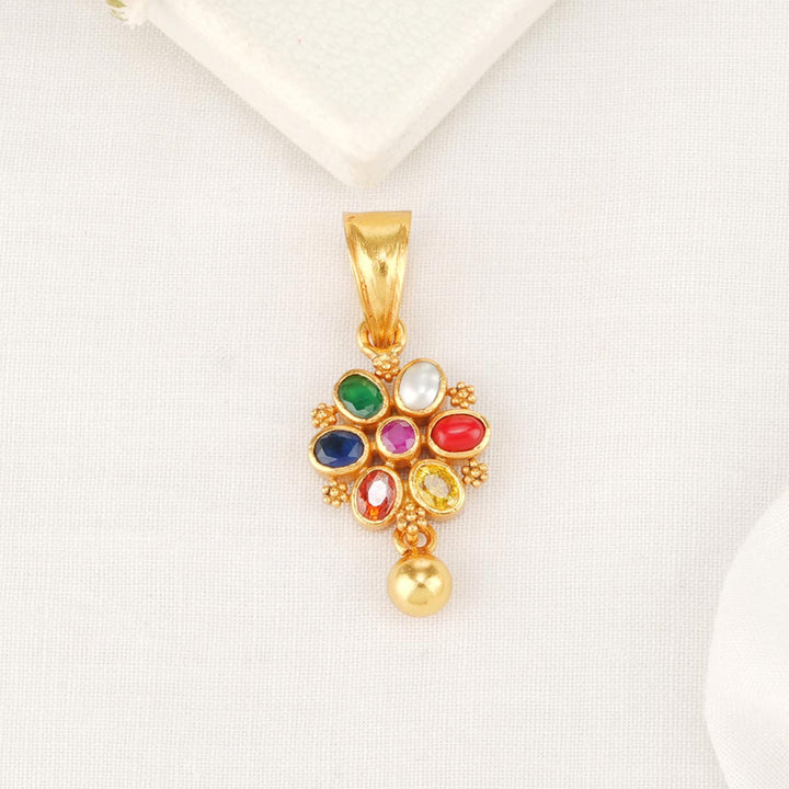 Heritage Gems Stone Pendant