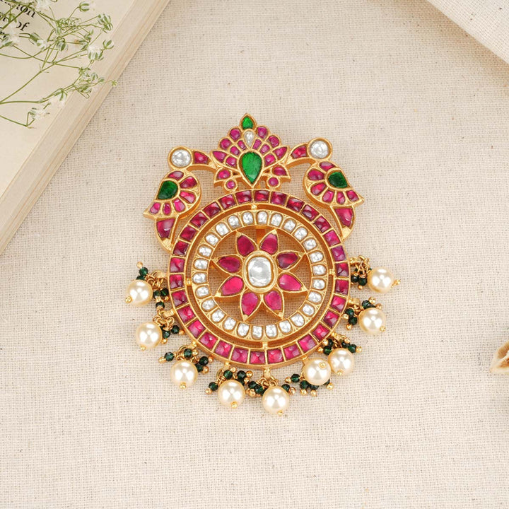 Mahi Kundan Pendant