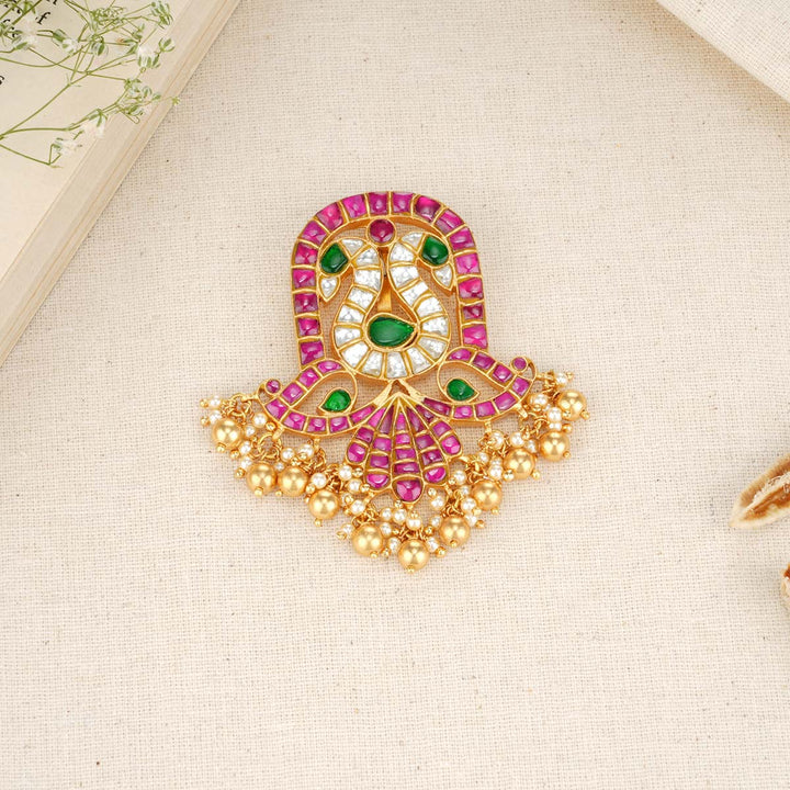 Nivi Kundan Pendant