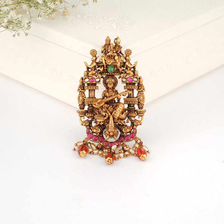 Sraswathi Nagas Nakshi Pendant