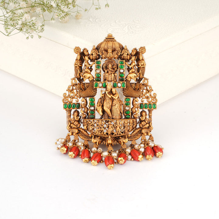 Divine Grace Nakshi Pendant