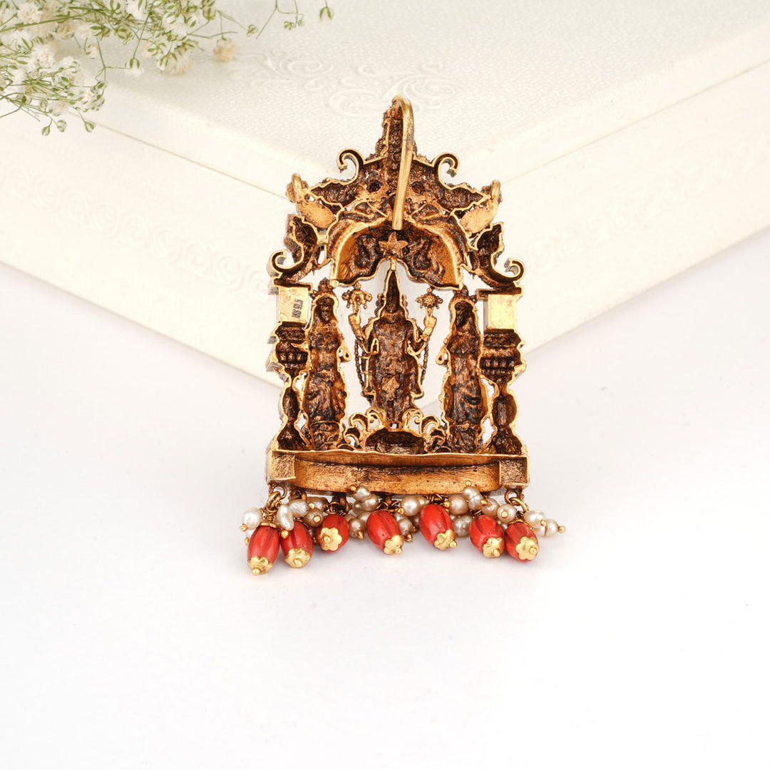 Lord Vishnu Nagas Pendant