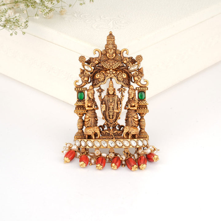 Lord Vishnu Nagas Pendant