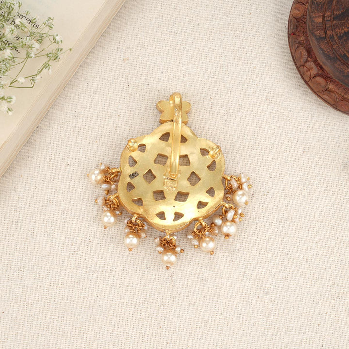 Nalisha Kundan Pendant