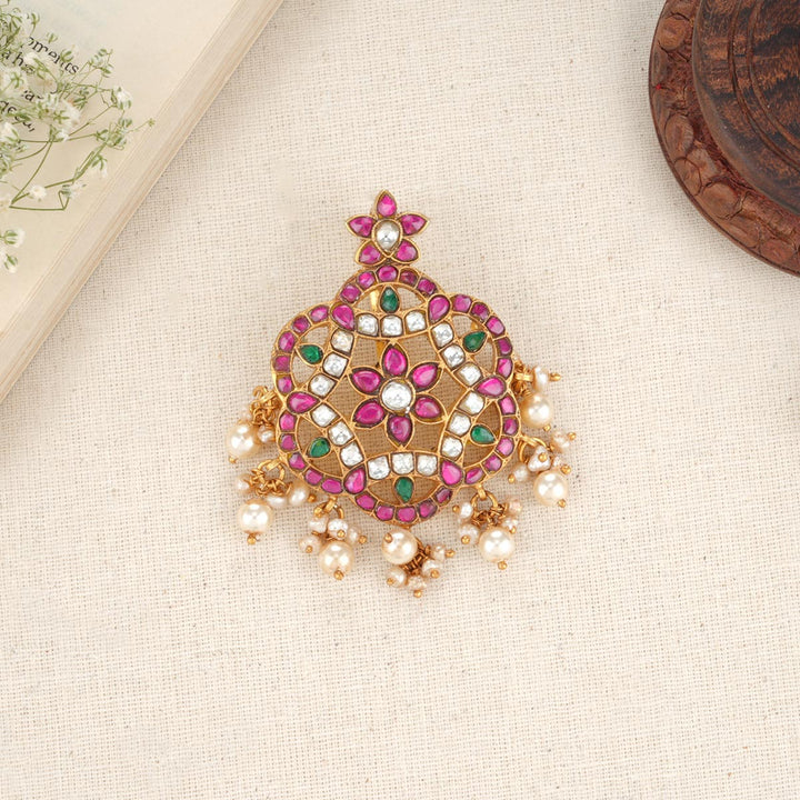 Nalisha Kundan Pendant