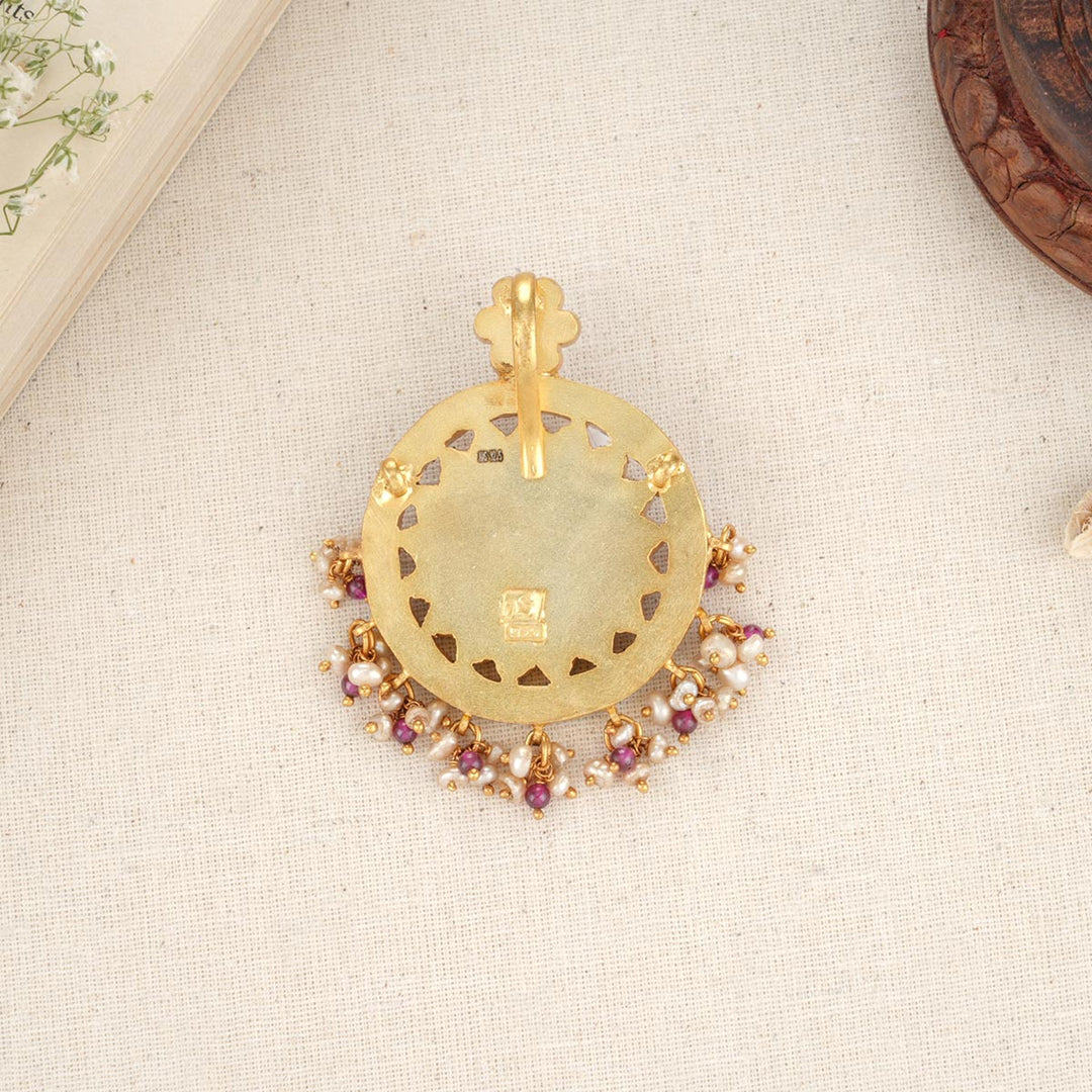 Pritika Kundan Pendant