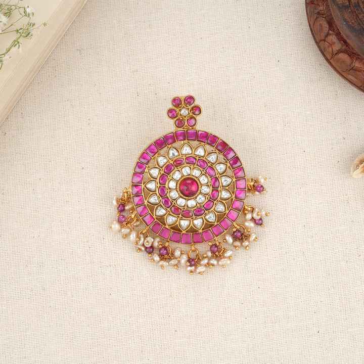 Pritika Kundan Pendant