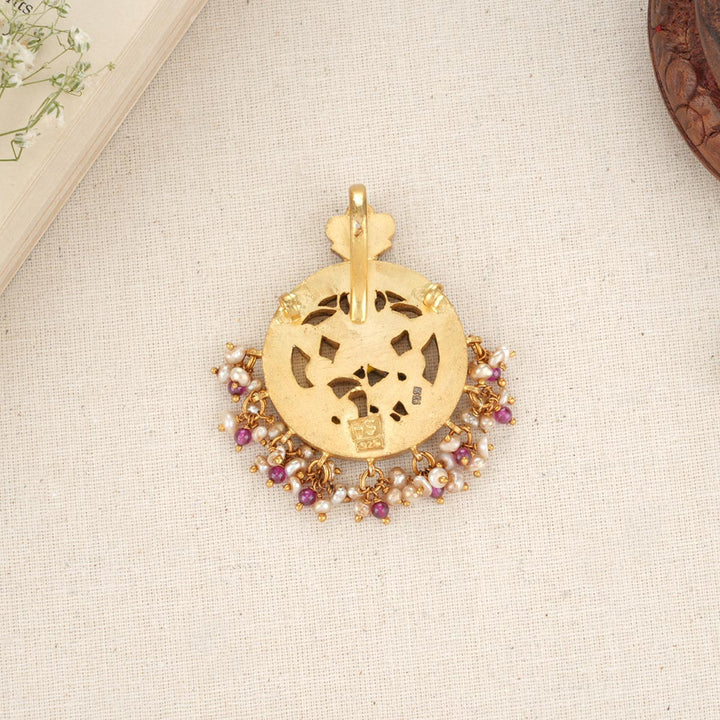 Reyna Kundan Pendant