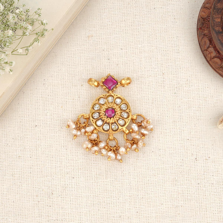 Lekha Kundan Pendant