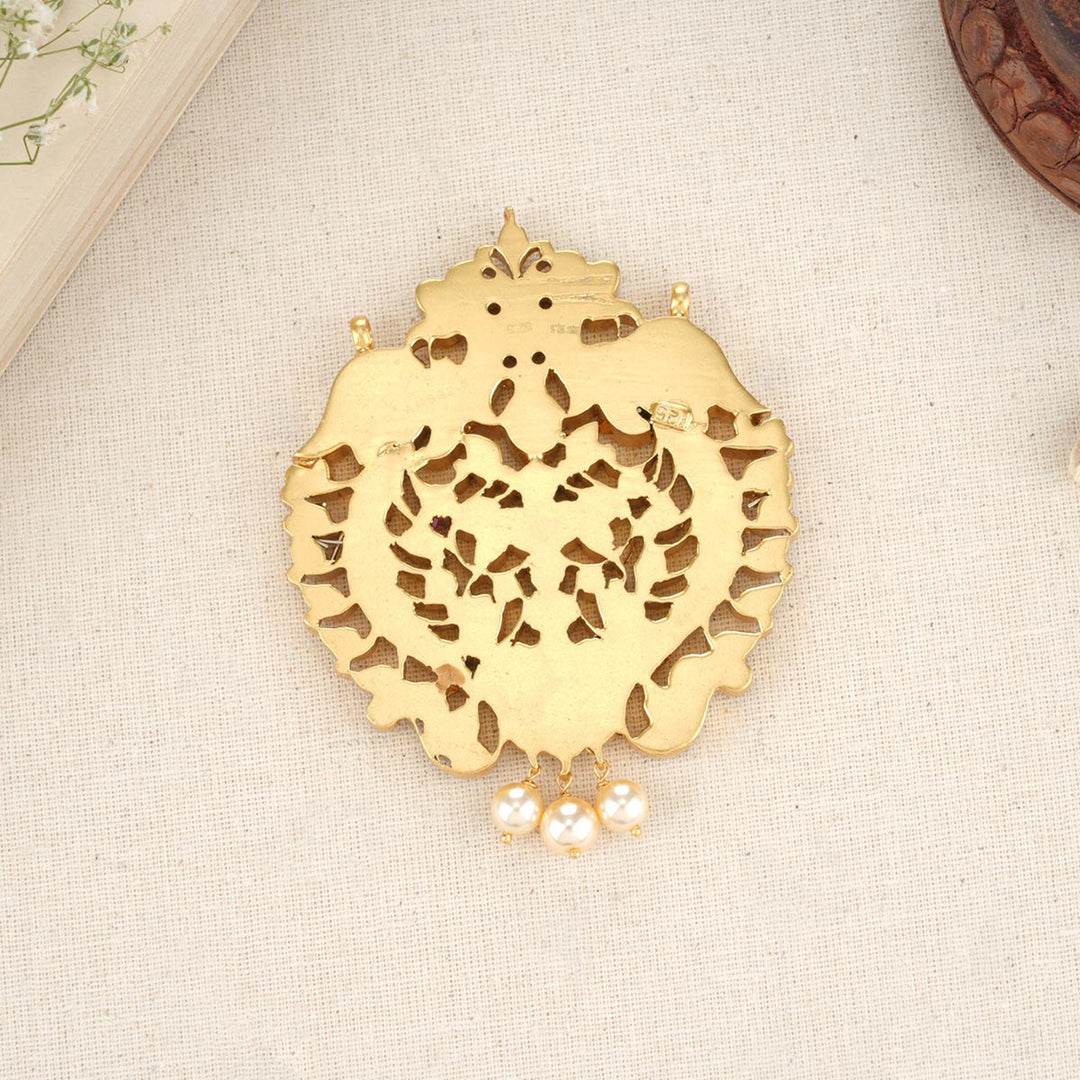 Shaya Kundan Pendant