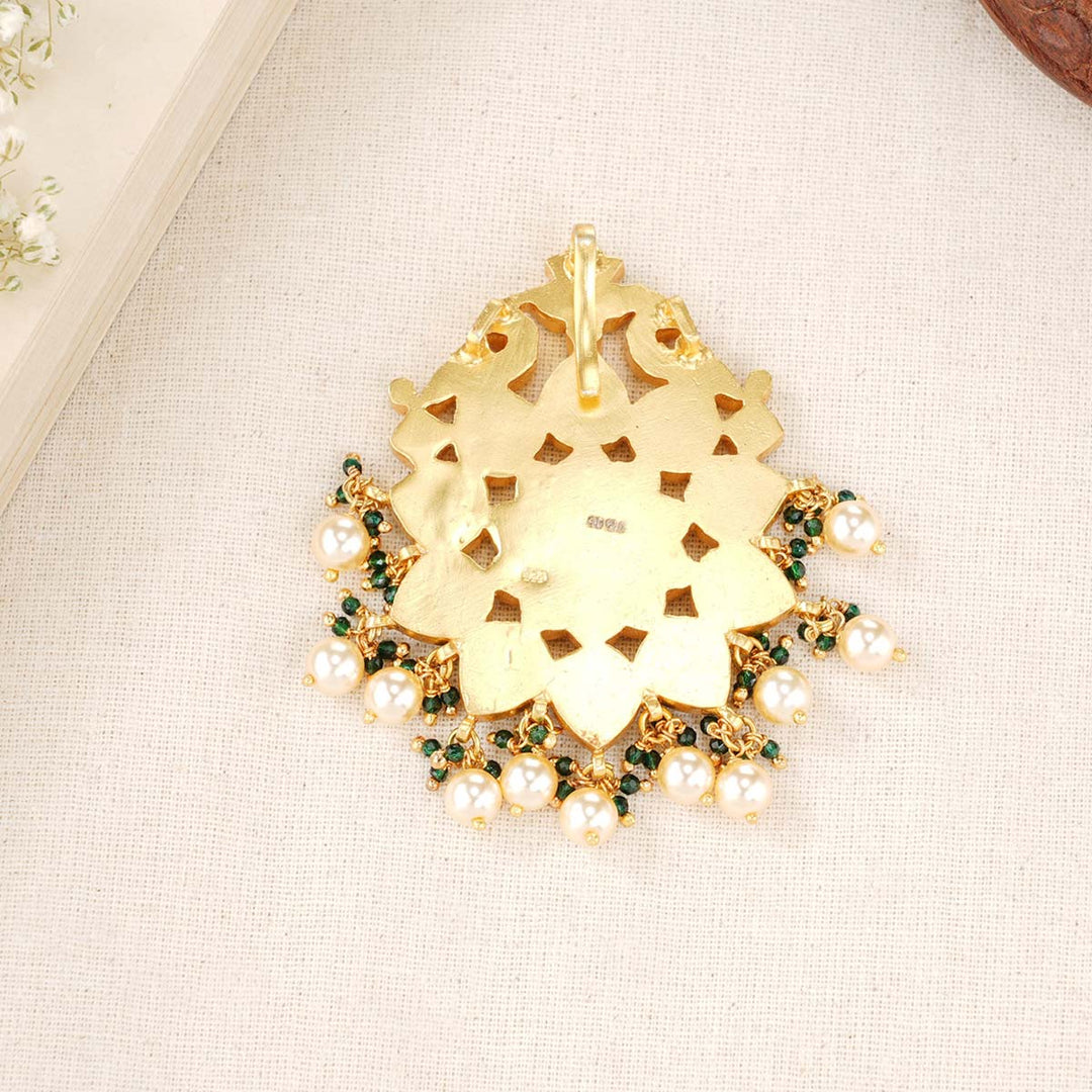 Lajwanti Kundan Pendant