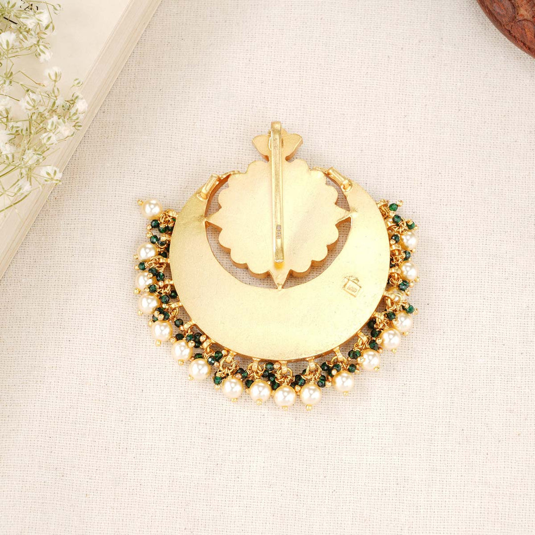 Lathika Kundan Pendant