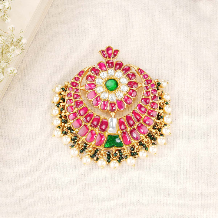 Lathika Kundan Pendant