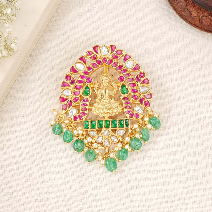 Laxmi Kundan Pendant