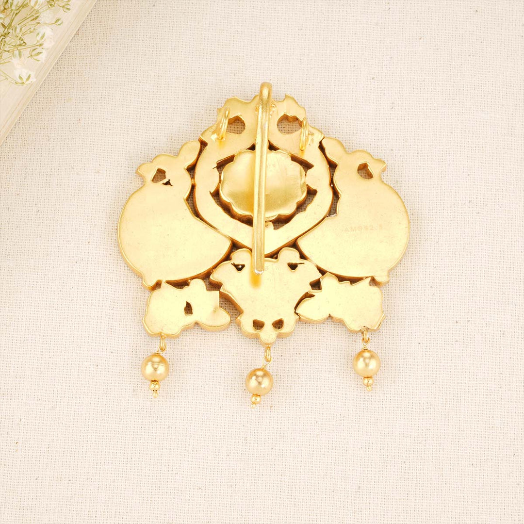 Aurelia Kundan Pendant