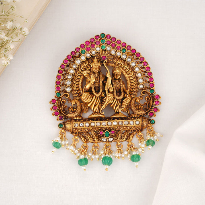 Kishanthi Nagas Nakshi Pendant