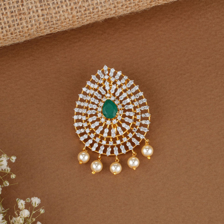 Bhavita Avikam Pendant Set