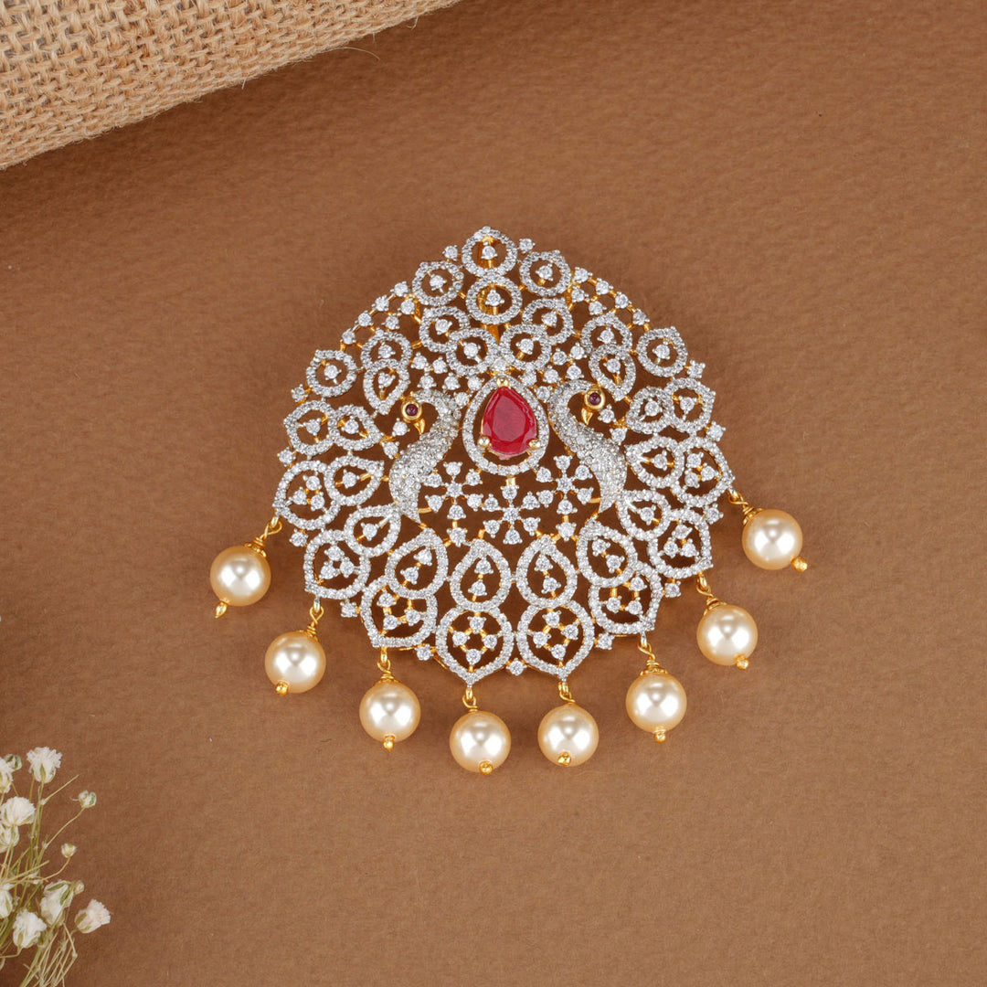 Prithikha Diamond Design Pendant