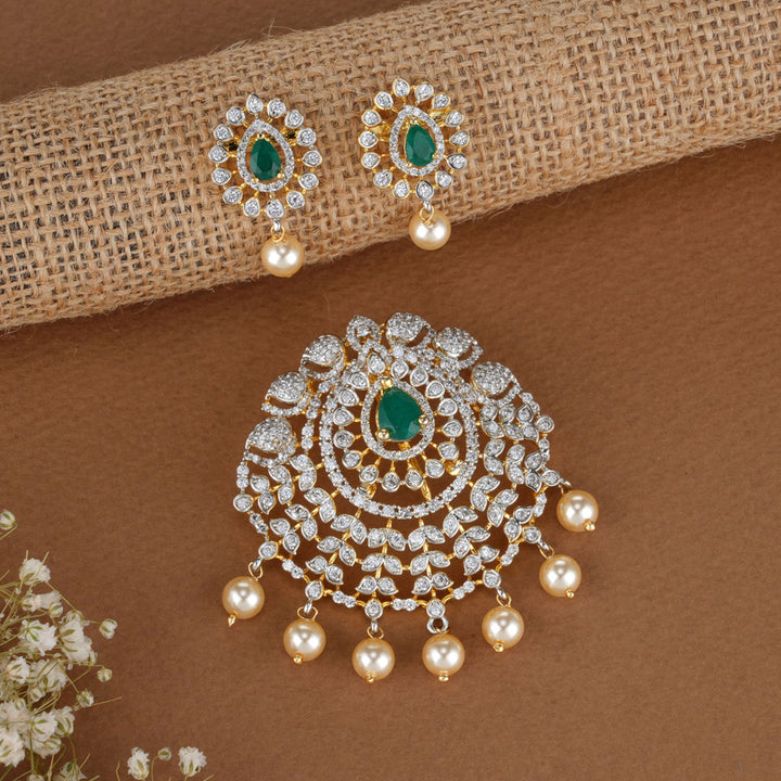 Pragathi Avikam Pendant Set