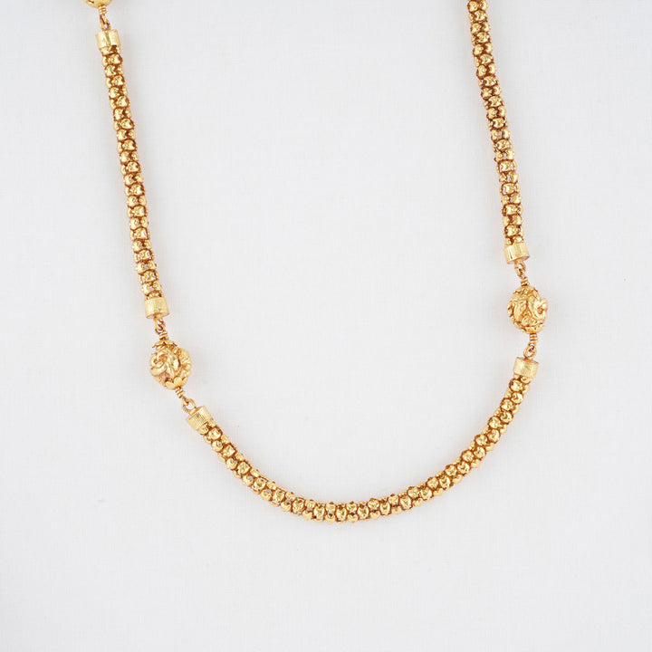 Weslia Gold plated Plain Chain