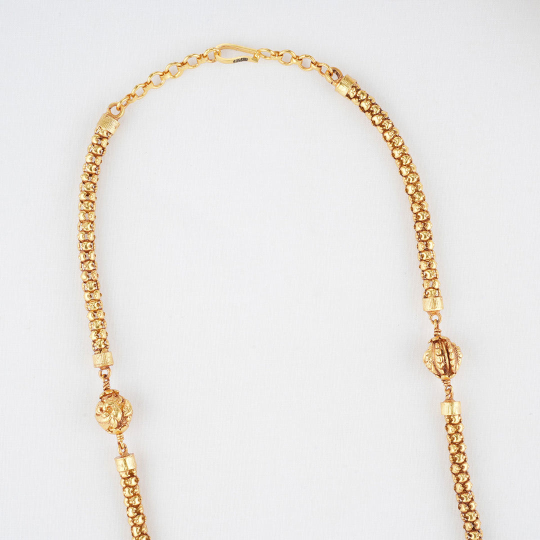 Weslia Gold plated Plain Chain