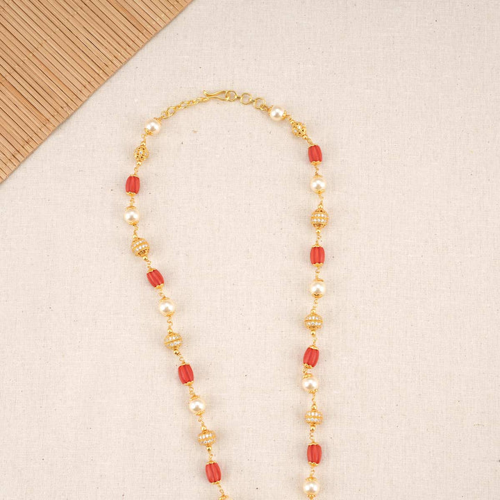 Indira Pendant With Beads Chain