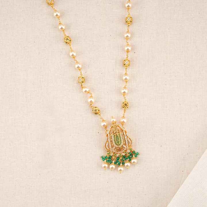 Shri Balaji Pendant With Chain