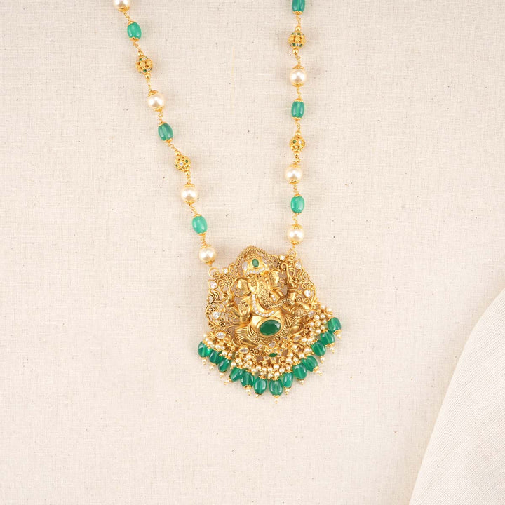 Prajunan Pendant with Chain