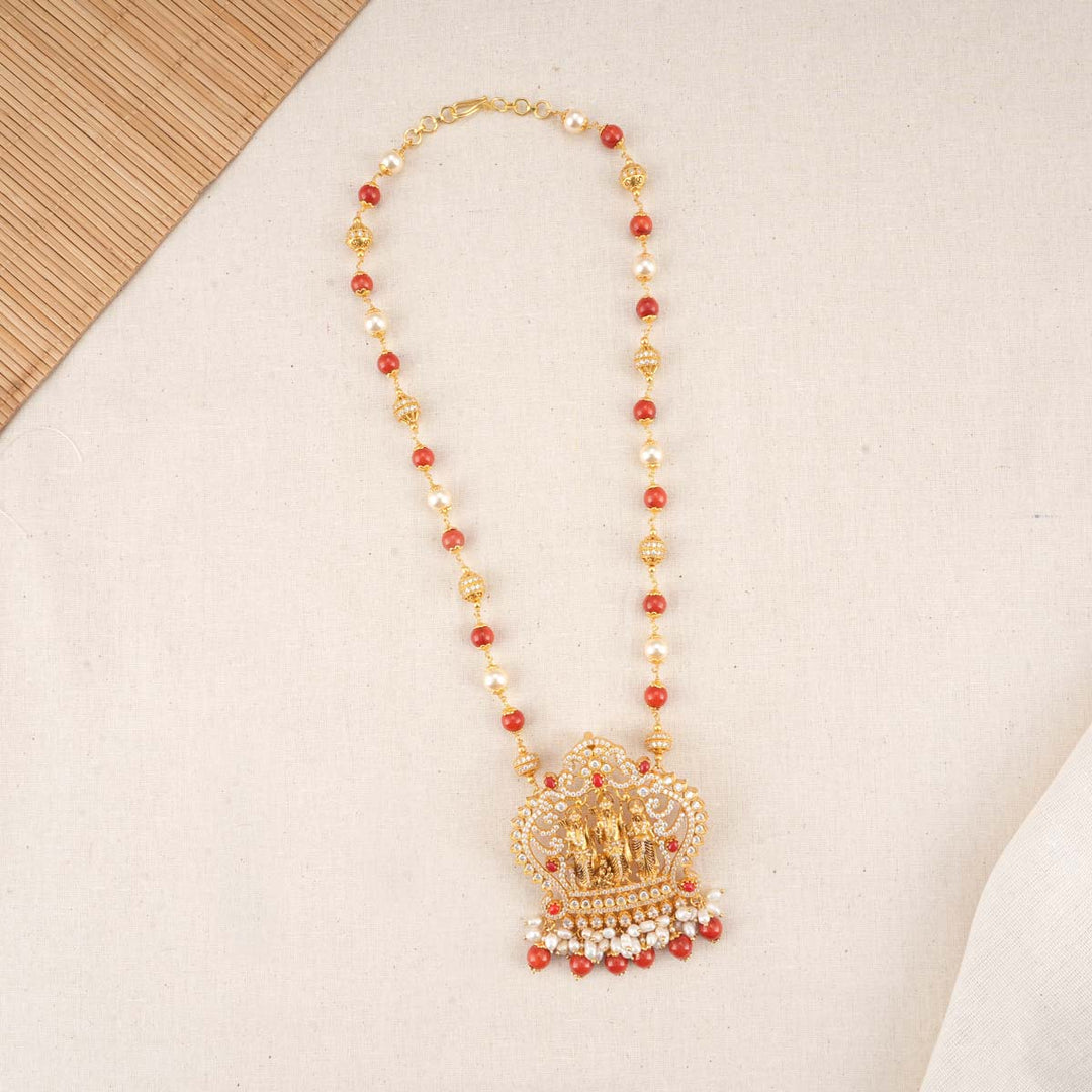 Ram Parivar Pendant with Chain