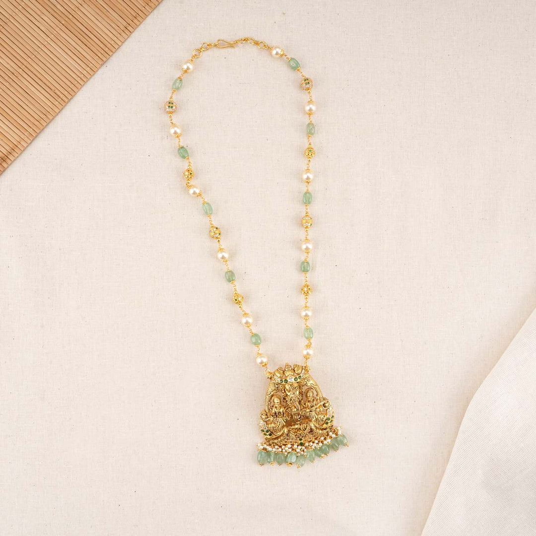 Beads Chain with Spritual Pendant