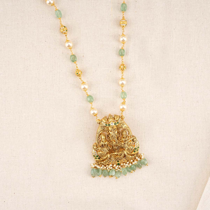 Beads Chain with Spritual Pendant