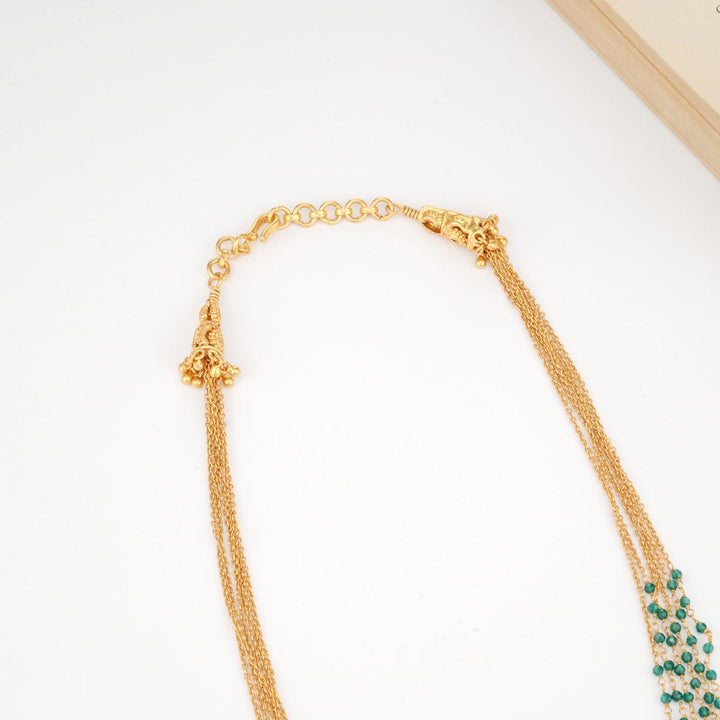 Sakshi Gold Plated Chain