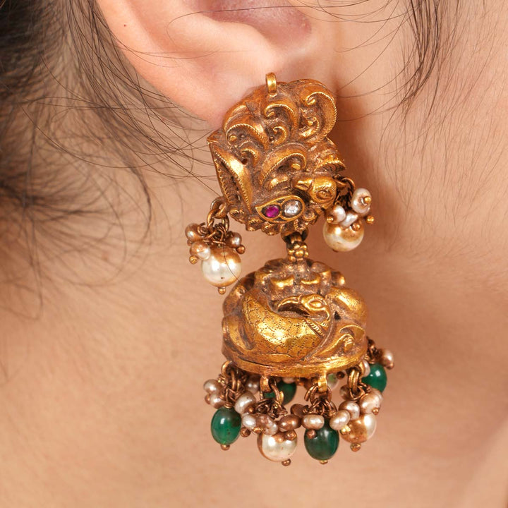 Nakshi Jhumkas