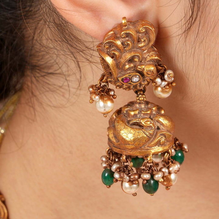 Nakshi Jhumkas