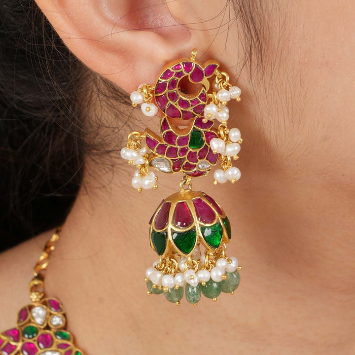 Harshi Jhumkas