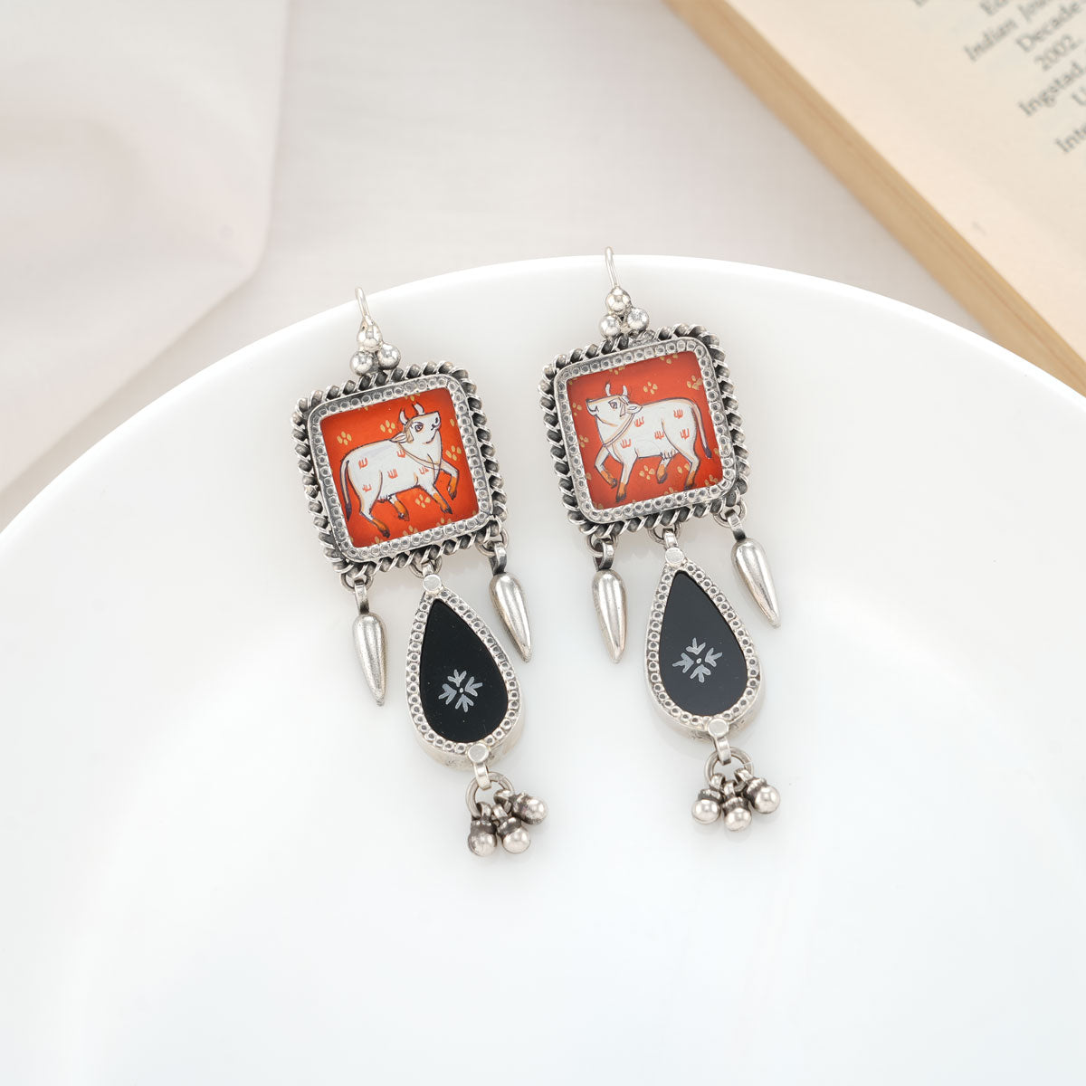 Flipkart.com - Buy VAGHBHATT Fashion Bollywood Traditional Indian Wedding  Silver Jhumka Earrings for women Sterling Silver Jhumki Earring Online at  Best Prices in India