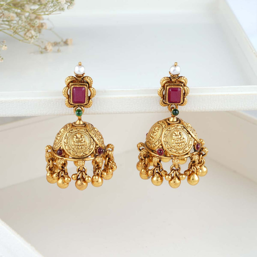 Mandhakini Jhumkas