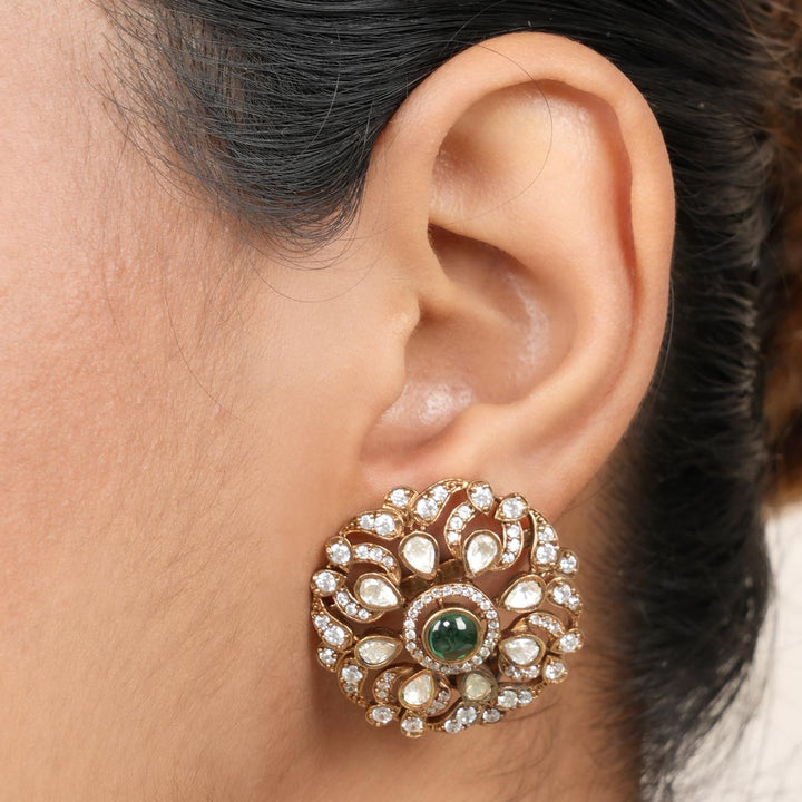 Breezy Shine Victorian Studs